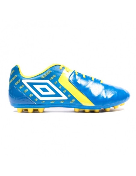 Umbro Medusae II Pro AG Blue / Yellow | Botas fútbol