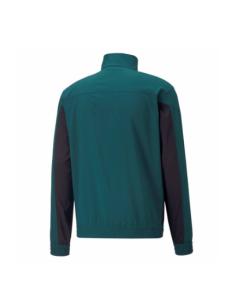 Cortavientos Puma Fit Woven 1/2 Zip Hombre Verde 2