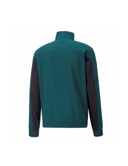 Cortavientos Puma Fit Woven 1/2 Zip Hombre Verde