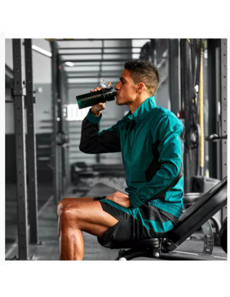 Cortavientos Puma Fit Woven 1/2 Zip Hombre Verde