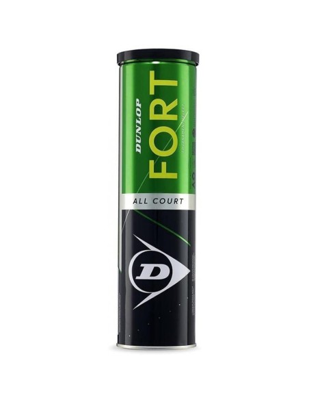Bote de 4 Pelotas Dunlop Fort Tenis-601316-BOTE