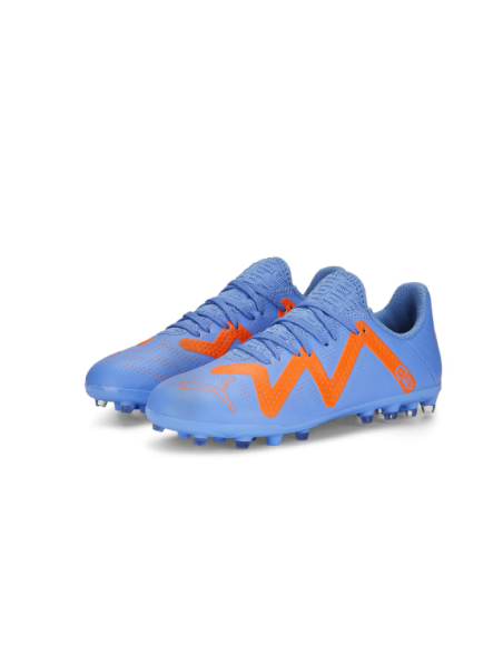 Puma FUTURE Play MG PUMA Azul | Botas fútbol