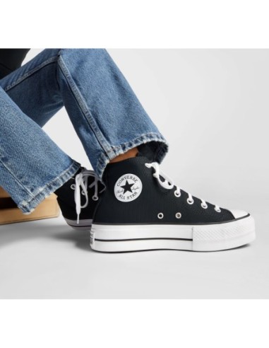 Comprar Zapatillas converse chuck taylor All Star Plataforma en color Negro