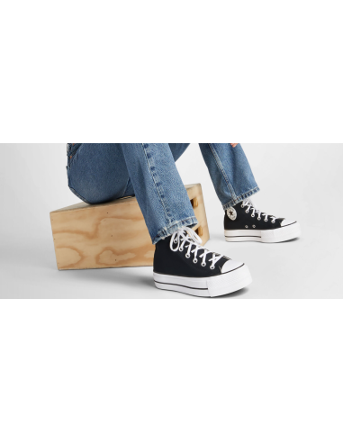 Comprar Zapatillas converse chuck taylor All Star Plataforma en color Negro