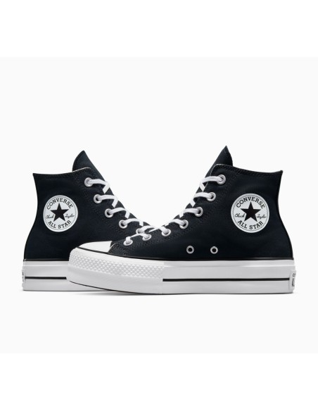 Comprar Zapatillas converse chuck taylor All Star Plataforma en color Negro