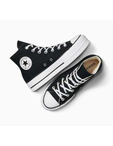Comprar Zapatillas converse chuck taylor All Star Plataforma en color Negro