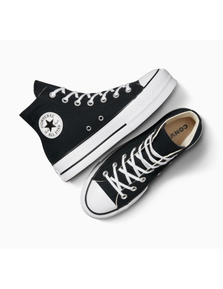 Comprar Zapatillas converse chuck taylor All Star Plataforma en color Negro