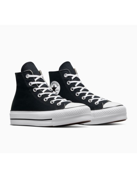 Comprar Zapatillas converse chuck taylor All Star Plataforma en color Negro