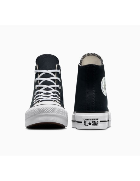 Comprar Zapatillas converse chuck taylor All Star Plataforma en color Negro
