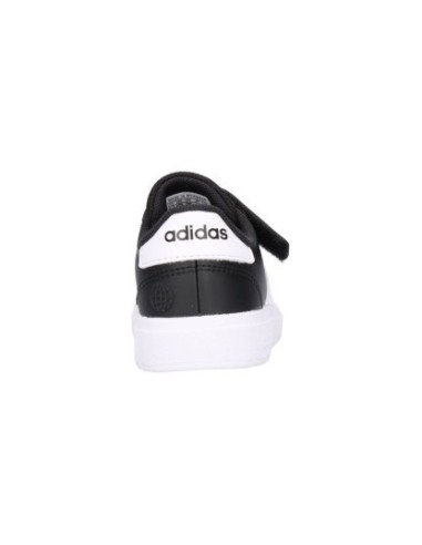 Zapatillas Niño Adidas Grand Court 2.0 Negro|Comprar zapatillas piél niño