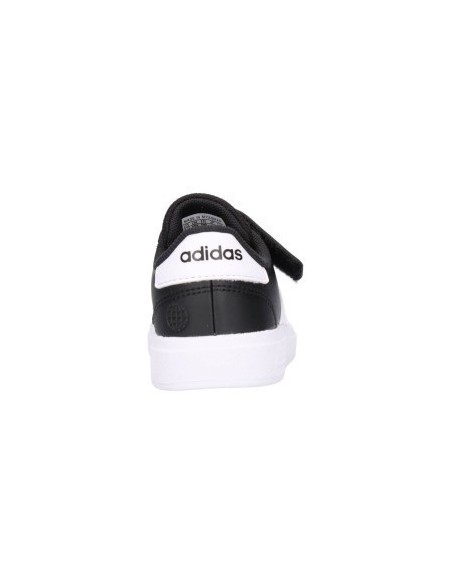 Zapatillas Niño Adidas Grand Court 2.0 Negro|Comprar zapatillas piél niño