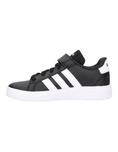 Zapatillas Niño Adidas Grand Court 2.0 Negro|Comprar zapatillas piél niño
