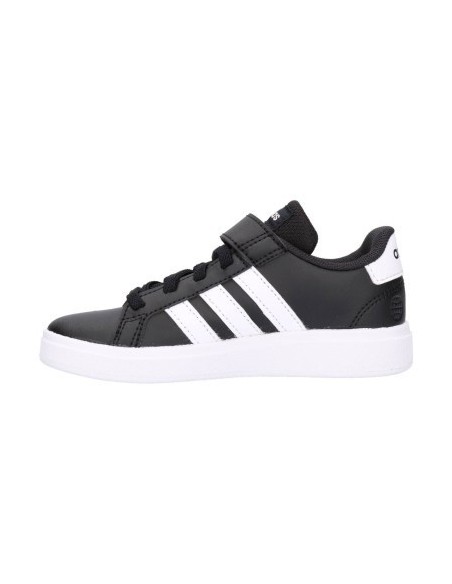 Zapatillas Niño Adidas Grand Court 2.0 Negro|Comprar zapatillas piél niño