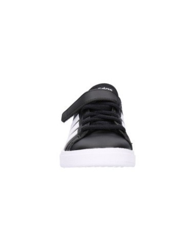 Zapatillas Niño Adidas Grand Court 2.0 Negro|Comprar zapatillas piél niño