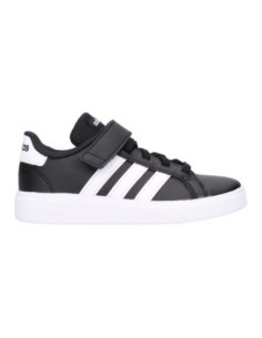 Zapatillas Niño Adidas Grand Court 2.0 Negro|Comprar zapatillas piél niño
