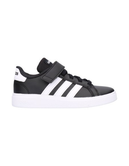 Zapatillas Niño Adidas Grand Court 2.0 Negro|Comprar zapatillas piél niño
