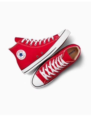 Converse All Star Hi Red-Converse bota rojo-M9621C