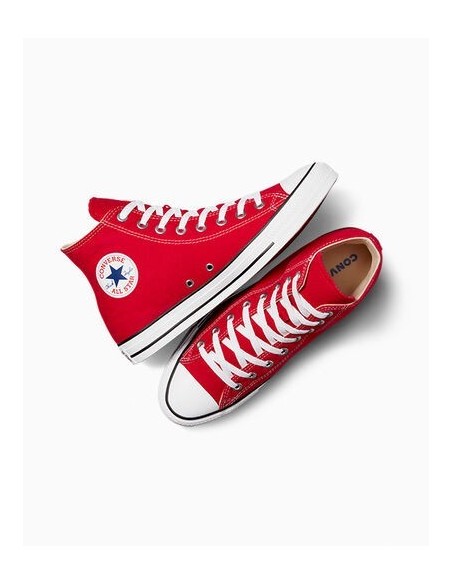 Converse All Star Hi Red-Converse bota rojo-M9621C