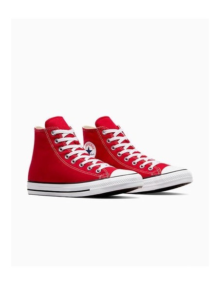Converse All Star Hi Red-Converse bota rojo-M9621C