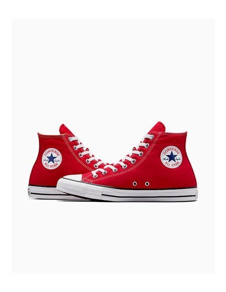 Converse All Star Hi Red-Converse bota rojo-M9621C