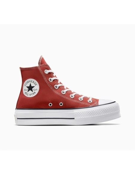 Converse CTAS LIFT HI RITUAL RED-A06896C