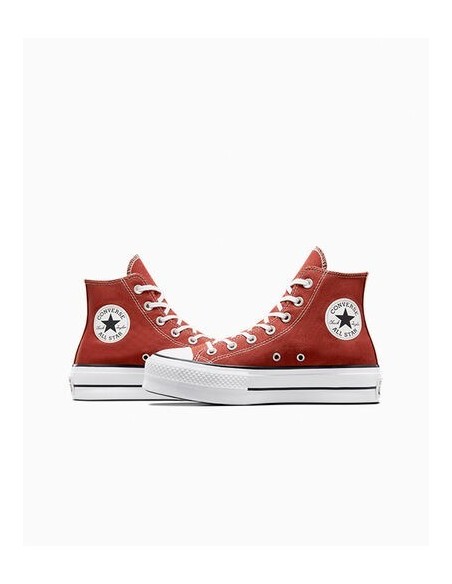 Converse CTAS LIFT HI RITUAL RED-A06896C