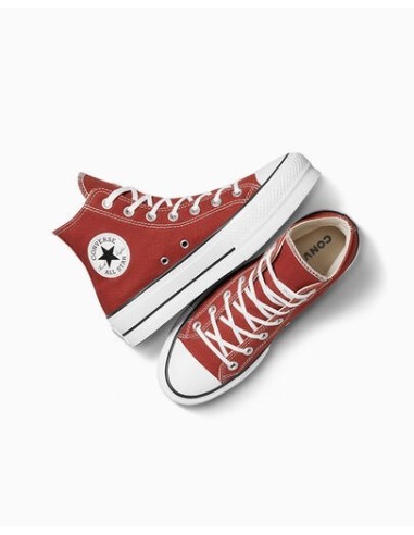 Converse CTAS LIFT HI RITUAL RED-A06896C