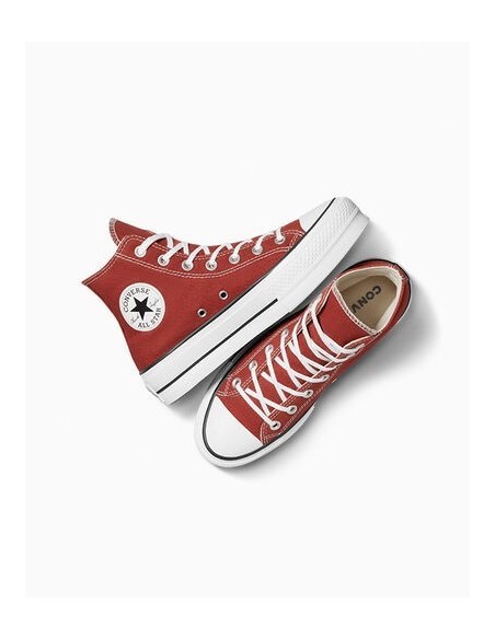 Converse CTAS LIFT HI RITUAL RED-A06896C