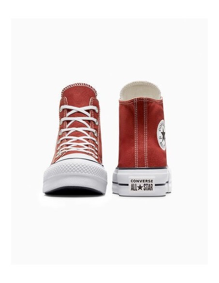 Converse CTAS LIFT HI RITUAL RED-A06896C
