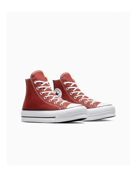 Converse CTAS LIFT HI RITUAL RED-A06896C