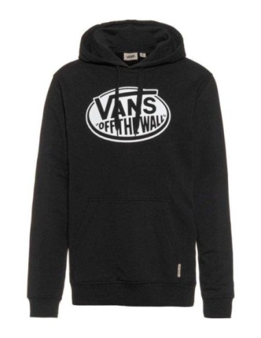 Sudadera Vans capucha negra unisex