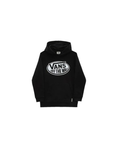 Sudadera Vans capucha negra unisex