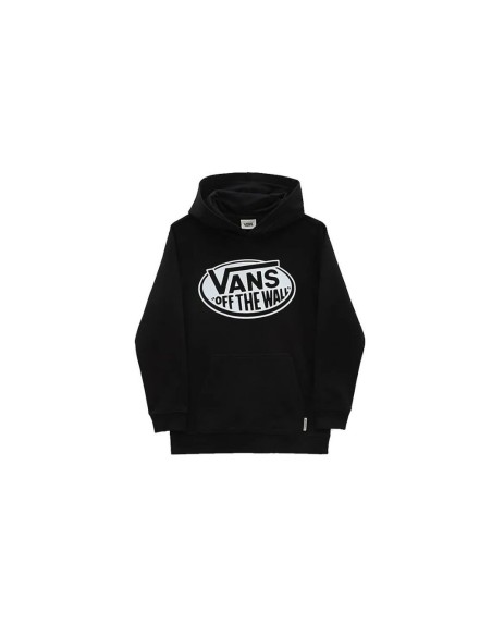 Sudadera Vans capucha negra unisex