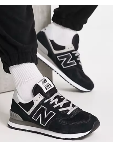 Zapatillas New Balance 574v3 Color Negro|Comprar zapatillas sneakers Hombre