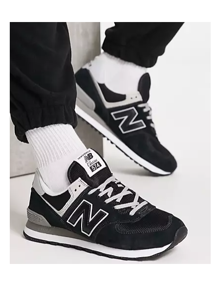 Zapatillas New Balance 574v3 Color Negro|Comprar zapatillas sneakers Hombre