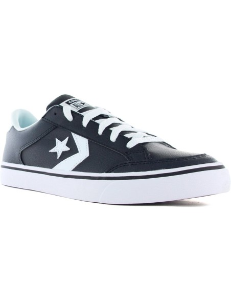 Zapatillas Converse Tobin Ox Cuero Negro|Comprar zapatillas de vestir Converse