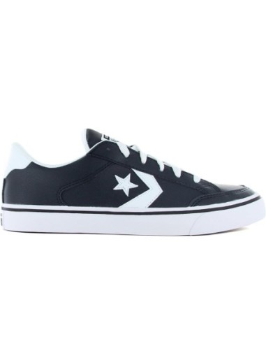 Zapatillas Converse Tobin Ox Cuero Negro|Comprar zapatillas de vestir Converse