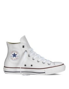Zapatillas Converse All Star Blancas de piél|Comprar botas converse de piel