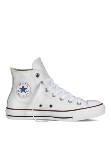 Zapatillas Converse All Star Blancas de piél|Comprar botas converse de piel