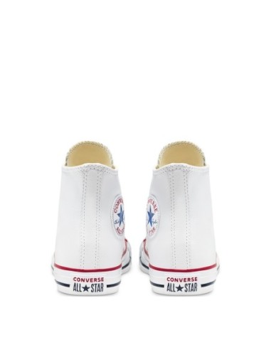Zapatillas Converse All Star Blancas de piél|Comprar botas converse de piel