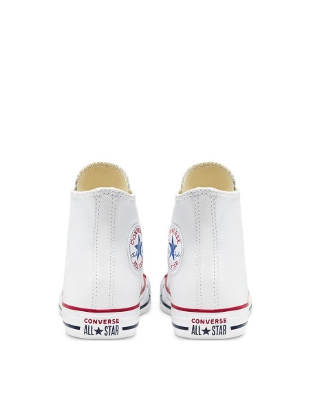 Zapatillas Converse All Star Blancas de piél|Comprar botas converse de piel