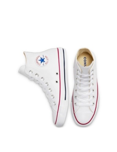 Zapatillas Converse All Star Blancas de piél|Comprar botas converse de piel