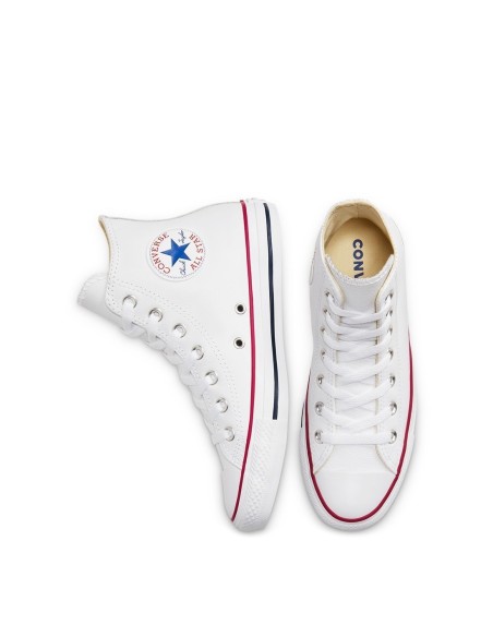 Zapatillas Converse All Star Blancas de piél|Comprar botas converse de piel