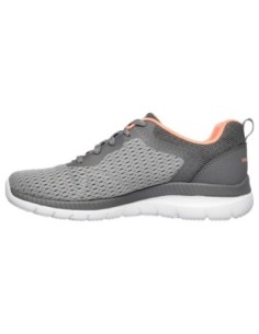 Zapatillas Skechers Quick Path Gris Mujer|Comprar zapatillas caminar para mujer 2