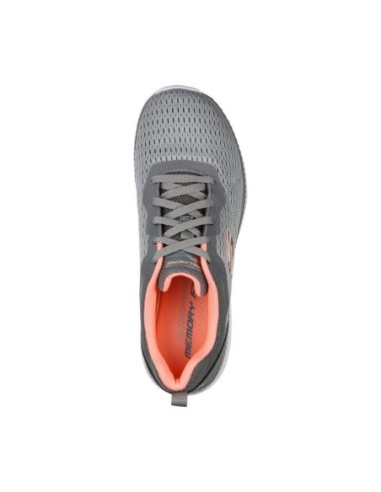 Zapatillas Skechers Quick Path Gris Mujer|Comprar zapatillas caminar para mujer
