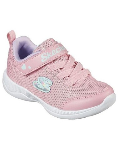 Zapatillas Skechers Easy Peasy Rosa Niña|Comprar Skechers para niña pequeña