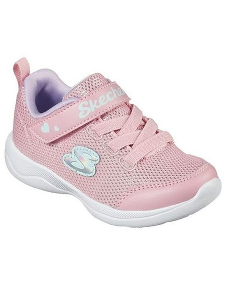 Zapatillas Skechers Easy Peasy Rosa Niña|Comprar Skechers para niña pequeña