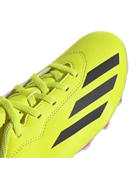 Adidas X Crazyfast Club FxG Amarillo | Botas fútbol