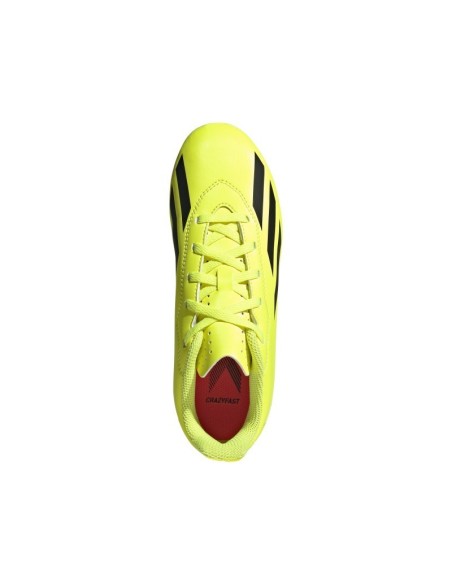 Adidas X Crazyfast Club FxG Amarillo | Botas fútbol