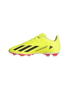 Adidas X Crazyfast Club FxG Amarillo | Botas fútbol 2